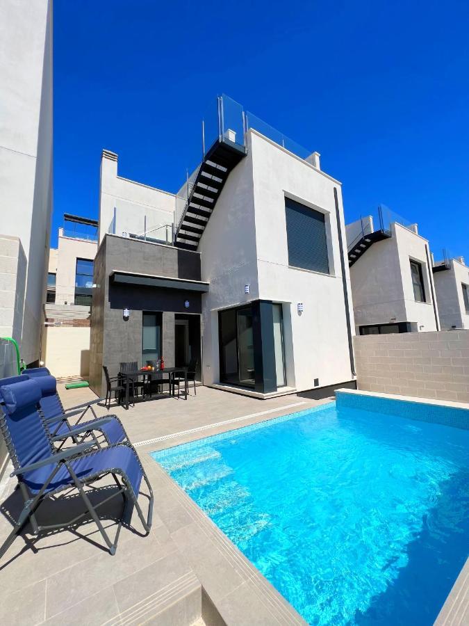 Villa Tino Dehesa de Campoamor (Orihuela Costa) Ngoại thất bức ảnh